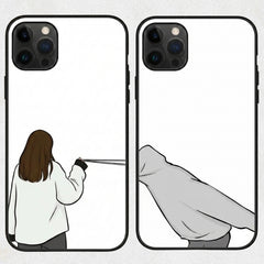 Playful Pair Couple Case