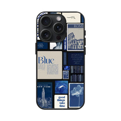 City Blue Aesthetic Case