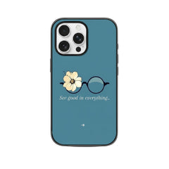 Positive Vision Floral Case