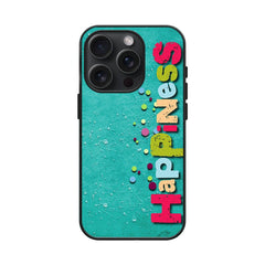 Artistic Teal Happiness Case