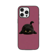 Pouncing Black Kitty Case