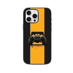 Black and Yellow Stripe Case