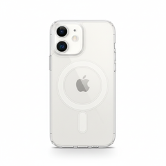 Anti Yellow Shockproof Clear Phone Case
