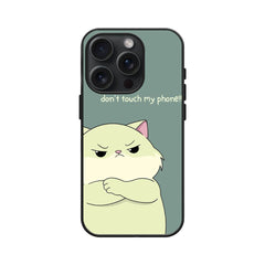 Angry Kitty Shield – Designer Attitude Case