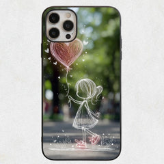 Heart Balloon Case