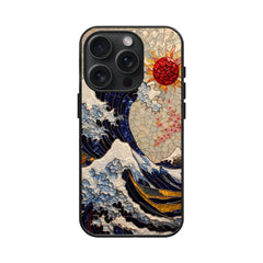 Japanese Wave Art Case