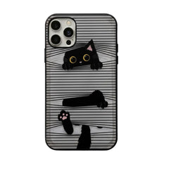 Playful Shadow Cat